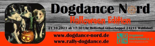 Dogdance Nord Halloween 2023 Turnier