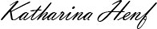 Unterschrift