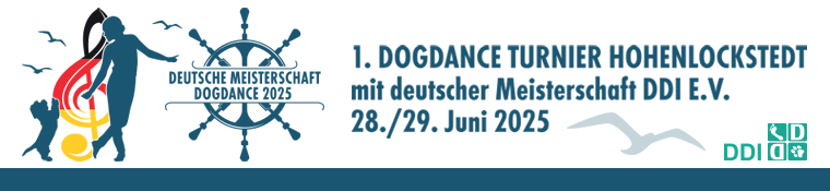 Dogdance deutsche Meisterschaft 2025 DDI